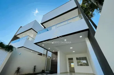 Casa com 3 quartos à venda na arthur guerreiro, 30, balneário perequê, porto belo por r$ 1.850.000