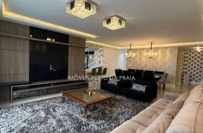 Apartamento com 4 quartos à venda na avenida nereu ramos, 4808, meia praia, itapema por r$ 4.355.000