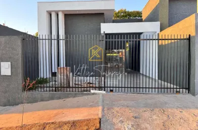 Casa à venda no bairro parque das nações  - umuarama/pr