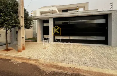 Casa à venda no bairro parque bandeirantes - umuarama/pr