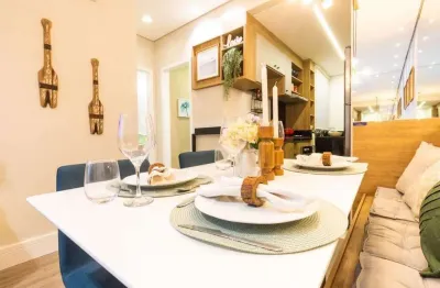 Apartamento com 2 quartos à venda no Água Branca, Piracicaba 