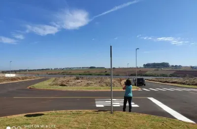 Terreno em condomínio fechado à venda no Residencial Riviera Village, Cravinhos 
