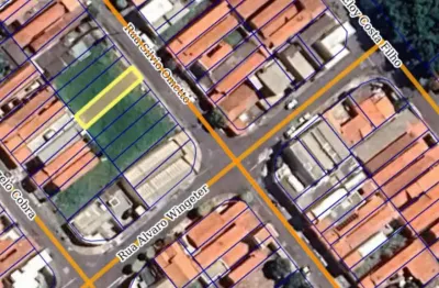 Terreno à venda de 125 m² no residencial paineiras, piracicaba, sp - excelente localização próxima
