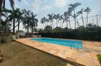 Chácara show de bola  com piscina, salão de festa, campo de futebol, localizada no gran park reside