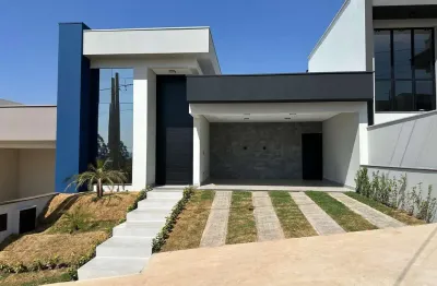 Casa nova 3 suite com piscina e churrasqueira, condóminio soleilà, bongue, piracicaba, sp