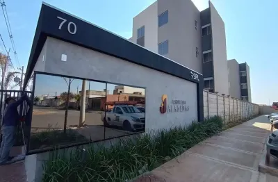 Apartamento padrão para locação, água branca, piracicaba, sp