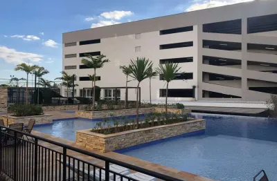 Apartamento garden no plaza mayor – térreo, amplo espaço externo e conforto em piracicaba