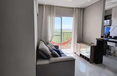 Apartamento no último andar com varanda e ar-condicionado – condomínio città di lucca, piracicaba