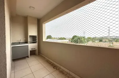 Apartamento com suite e varanda gourmet proximo ao carrefour à venda, chácara esperia, jupia, pirac