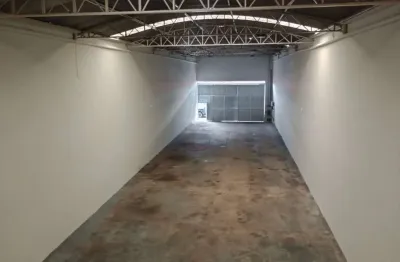 Galpão 372,49 m² área construida com mesanino / barracão para locação, paulicéia, piracicaba, sp