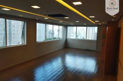 Conjunto para alugar, 105 m² por r$ 9.244,00/mês - vila clementino - são paulo/sp