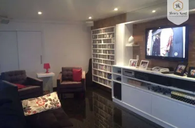 Cobertura com 3 dormitórios à venda, 193 m² por r$ 2.895.000,00 - moema índios - são paulo/sp