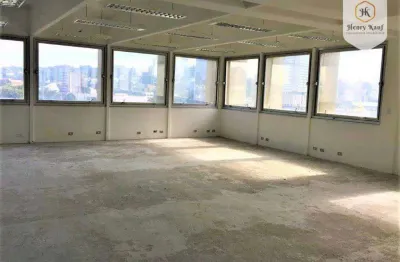 Laje para alugar, 415 m² por r$ 12.000,00/mês - itaim bibi - são paulo/sp