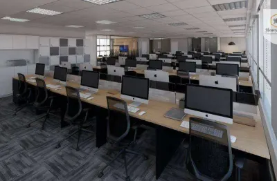 Conjunto para alugar, 310 m² por r$ 42.985,00/mês - vila olímpia - são paulo/sp