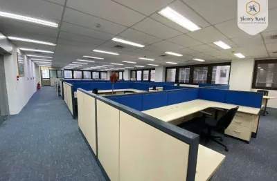 Laje para alugar, 520 m² por r$ 60.200,00/mês - cerqueira césar - são paulo/sp