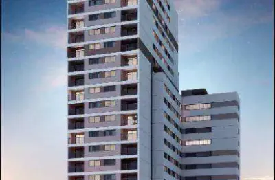 Apartamento à venda, 24 m² por r$ 450.000,00 - vila clementino	 - são paulo/sp