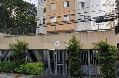 Apartamento c/3 dormitórios e 1 vaga à venda, 56 m² por r$ 480.000 - vila gumercindo - são paulo/sp