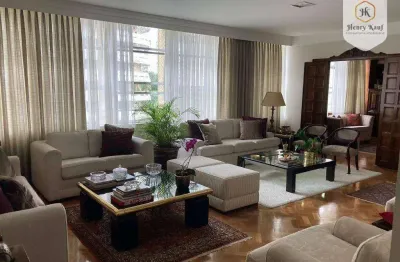 Apt.c/4 dormitórios (2 suítes) e 4 vagas, 275 m² - venda por r$ 2.590.000 ou aluguel por r$ 16.557/mês - higienópolis - são paulo/sp