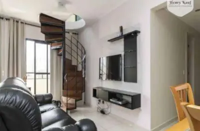 Cobertura duplex com 3 dormitórios (2 suítes), 2 vagas, 132 m² por r$ 1.280.000 - barra funda - são paulo/sp