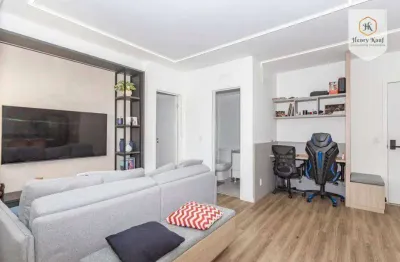 Apto. c/1 suíte e living ampliado, 1 vaga à venda, 63 m² por r$ 1.070.000 - brooklin - são paulo/sp