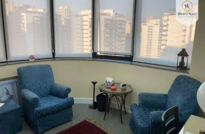 Conjunto para alugar, 40 m²( 2 salas) por r$ 3.844 - moema - são paulo/sp