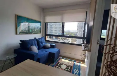 Apartamento para alugar, 35 m² por r$ 5.800,00/mês - moema - são paulo/sp