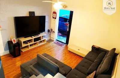 Sobrado com 3 dormitórios à venda, 141 m² por r$ 699.000,00 - taboão - são bernardo do campo/sp