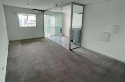 Sala para alugar, 44 m² e 1 vaga por r$ 4.220/mês - brooklin - são paulo/sp