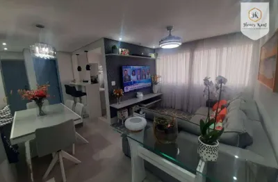 Apartamento com 2 dormitórios à venda, 78 m² por r$ 580.000,00 - tatuapé - são paulo/sp