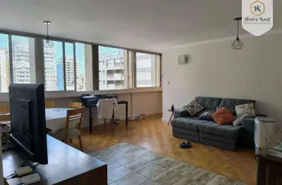 Apartamento com 3 dormitórios à venda, 117 m² por r$ 1.290.000,00 - cerqueira césar - são paulo/sp