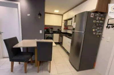 Apartamento com 2 dormitórios à venda, 35 m² por r$ 365.000 - vila leopoldina - são paulo/sp