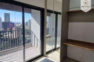 Studio com 1 dormitório à venda, 24 m² por r$ 520.000,00 - paraíso - são paulo/sp