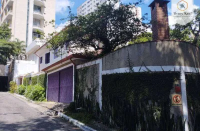 Sobrado com ampla para alugar, 195 m² por r$ 24.413/mês - vila nova conceição - são paulo/sp