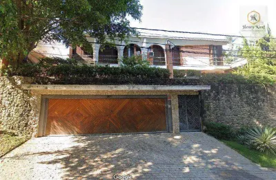 Sobrado com 4 dormitórios, (2 suítes), 5 vagas, 792 m² - venda por r$ 2.680.000 ou aluguel por r$ 14.429/mês - interlagos - são paulo/sp