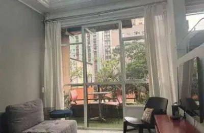 Apartamento duplex com 1 dormitório à venda, 54 m² por r$ 980.000,00 - jardins - são paulo/sp