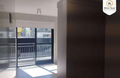 Apartamento com 1 dormitório à venda, 28 m² por r$ 340.000,00 - cidade jardim - são paulo/sp