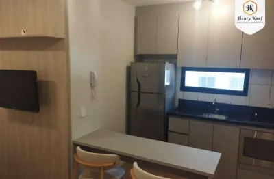 Apartamento com 1 dormitório para alugar, 28 m² por r$ 4.070,96/mês - cidade jardim - são paulo/sp