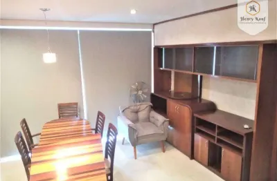 Apartamento com 1 dormitório para alugar, 43 m² por r$ 4.163,80/mês - vila clementino - são paulo/sp