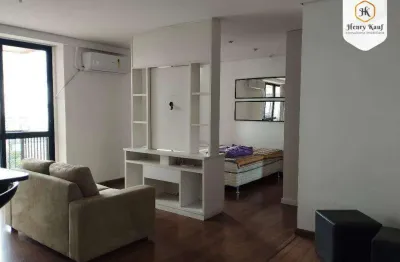 Apartamento com 1 dormitório à venda, 43 m² por r$ 550.000,00 - vila clementino - são paulo/sp