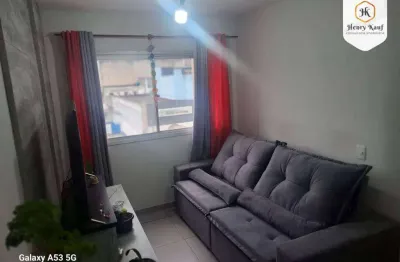 Apartamento com 2 dormitórios à venda, 55 m² por r$ 352.000 - sacomã - são paulo/sp