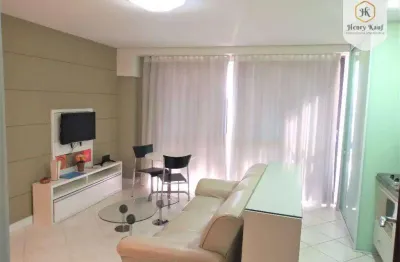 Apartamento com 1 dormitório para alugar, 43 m² por r$ 4.249,28/mês - vila clementino - são paulo/sp