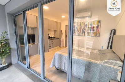 Studio com 1 dormitório à venda, 27 m² por r$ 549.000 - chácara klabin - são paulo/sp