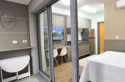 Studio com 1 dormitório para alugar, 27 m² por r$ 3.755,00/mês - chácara klabin - são paulo/sp