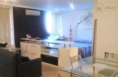 Apartamento com 1 dormitório para alugar, 43 m² por r$ 4.449,28/mês - vila clementino - são paulo/sp