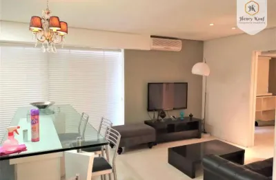 Apartamento com 1 dormitório à venda, 57 m² por r$ 680.000,00 - vila clementino - são paulo/sp