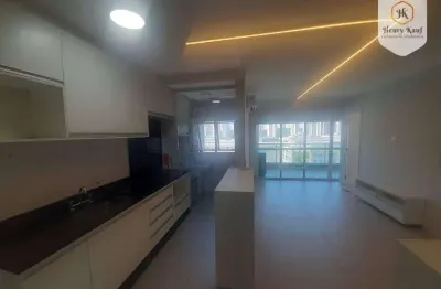 Apartamento com 1 dormitório, 55 m² - venda por R$ 870.000,00 ou aluguel por R$ 4.740,58/mês - Jardim Anália Franco - São Paulo/SP