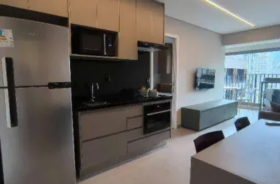 Apartamento com 1 dormitório para alugar, 35 m² por R$ 4.325/mês - Vila Clementino - São Paulo/SP