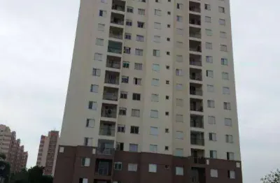 Apartamento com 2 dormitórios para alugar, 47 m² por R$ 2.677/mês - Tatuapé - São Paulo/SP