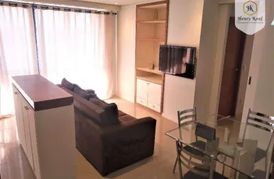 Apartamento com 2 dormitórios, 57 m² - venda por R$ 680.000,00 ou aluguel por R$ 5.599,27/mês - Vila Clementino - São Paulo/SP
