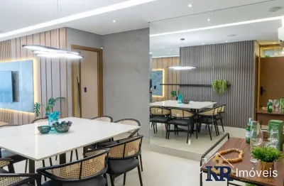 Apartamento com 3 quartos à venda na t-44, q 21, 533, setor bueno, goiânia por r$ 1.085.174